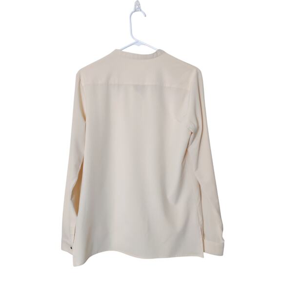 Ministry Easier Than Silk Nehru Travel Tech Top Blush Pink Small Anti Wrinkle - Picture 3 of 13